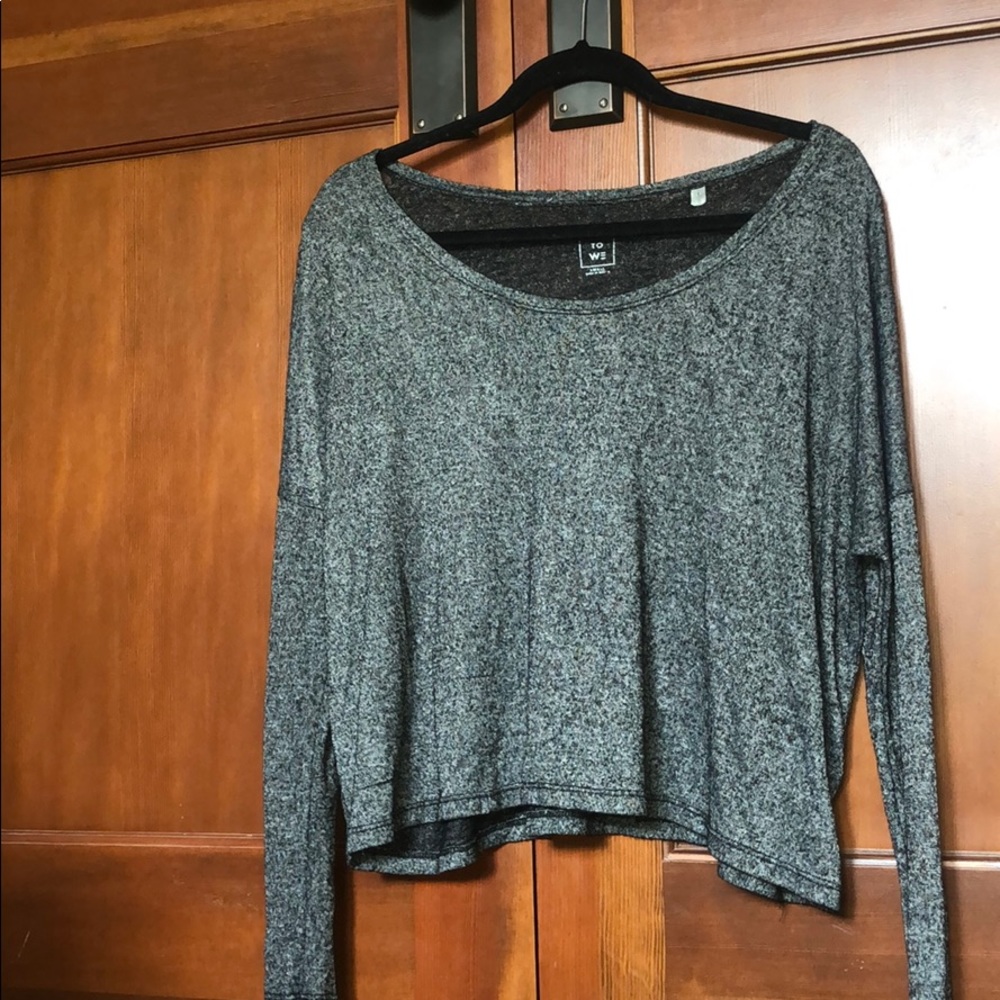 Me to We lightweight scoop neck sweater